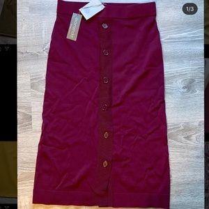 NWT Eva Mendez NY&C sweater skirt 🔥🔥